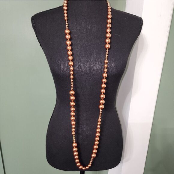 Isaac Mizrahi Live! Graduated Simulated Pearl Necklace NWOT - Picture 6 of 8